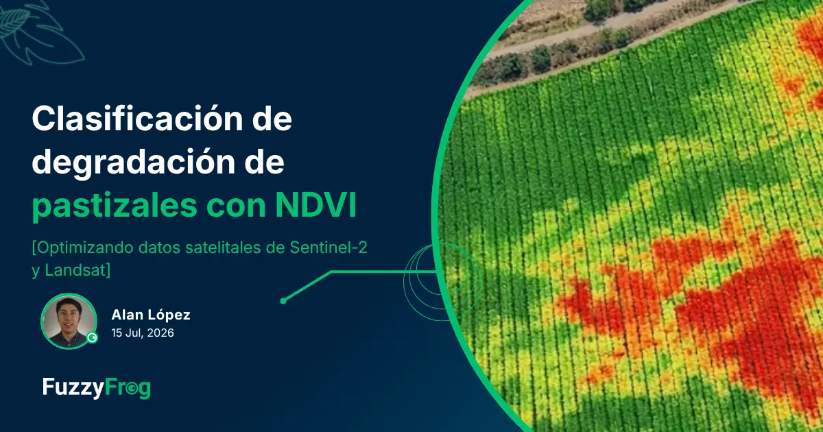 Cuencas de Pomacochas y Ventilla analizadas con imágenes Sentinel-2 y Landsat para clasificar degradación de pastizales