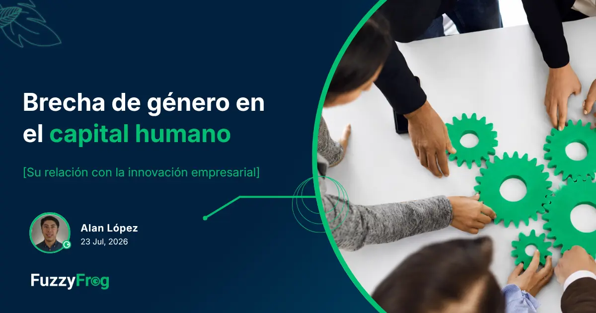 Empresas de servicios y manufactura analizadas con machine learning para medir la brecha de género en su capacidad de innovación