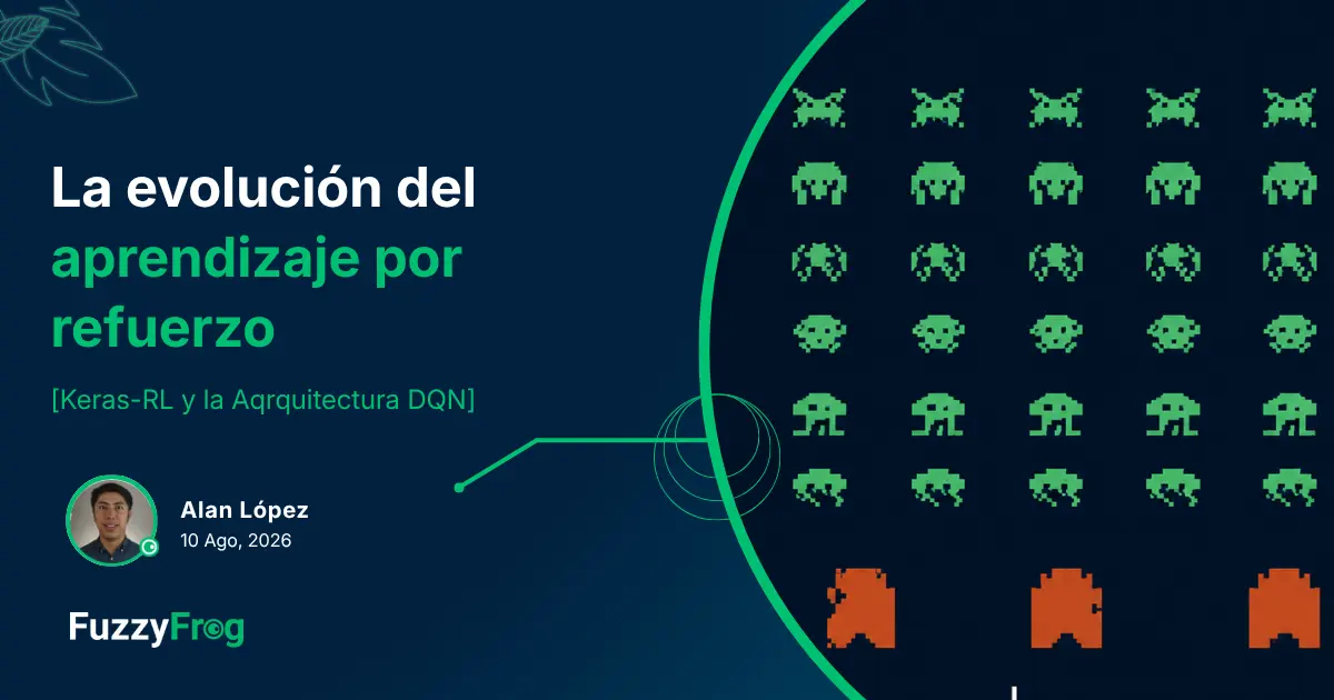 Agente de aprendizaje por refuerzo jugando Atari Space Invaders usando una red neuronal convolucional entrenada con Keras-RL